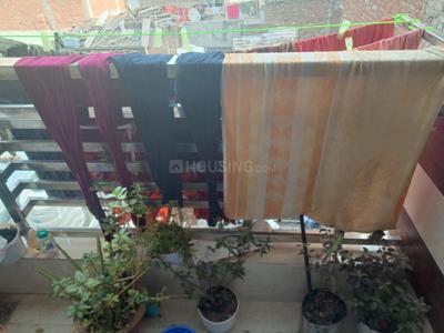 Balcony Image of 404 Sq.ft 1 RK Independent House for sale in Govindpuri New Delhi for Rs. 2600000