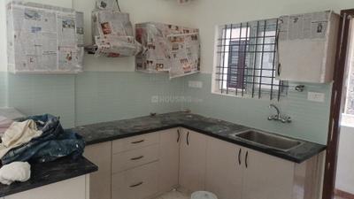 Kitchen Image of 1150 Sq.ft 2 BHK Builder Floor for rent in Hennur Bengaluru for Rs. 32000