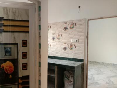 Living Room Image of 550 Sq.ft 1 BHK Apartment / Flat for sale in Baguiati Kolkata for Rs. 1600000