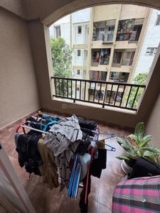 Balcony Image of 703 Sq.ft 1 BHK Apartment / Flat for sale in Sigma La Cabana, Sus Pune for Rs. 4850000