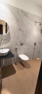 Bathroom Image of 1260 Sq.ft 3 BHK Apartment / Flat for sale in Ravet Pune for Rs. 7600000