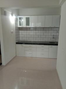 Kitchen Image of 450 Sq.ft 1 BHK Apartment / Flat for rent in APAK Ajinkya Towers, Charholi Budruk Pune for Rs. 18000
