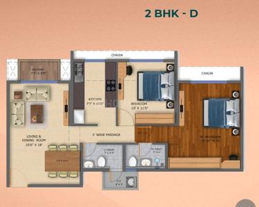 2 BHK Flat