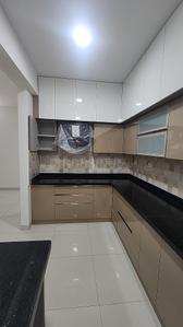 Kitchen Image of 1040 Sq.ft 2 BHK Apartment / Flat for rent in Sattva Anugraha, Vijayanagar Bengaluru for Rs. 45000