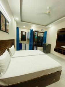 Bedroom Image of 600 Sq.ft 1 RK Builder Floor for rent in Kishangarh New Delhi for Rs. 22000