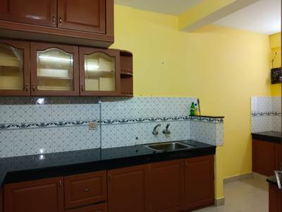 Kitchen Image of 1200 Sq.ft 3 BHK Apartment / Flat for sale in Kacheripady Kochi for Rs. 6500000