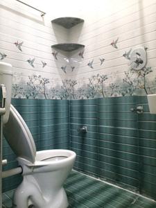 Bedroom One Image of 1200 Sq.ft 2 BHK Independent House for rent in Horamavu Bengaluru for Rs. 25000