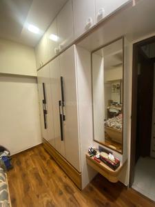 Hall Image of 670 Sq.ft 2 BHK Apartment / Flat for rent in Umiya Nagar CHS, Goregaon East Mumbai for Rs. 60000