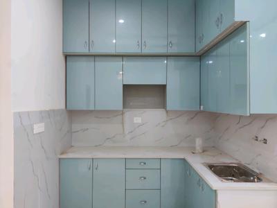 Kitchen Image of 900 Sq.ft 3 BHK Builder Floor for sale in DLF Ankur Vihar Ghaziabad for Rs. 3455992