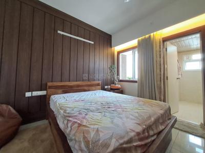 Bedroom Image of 1000 Sq.ft 2 BHK Apartment / Flat for sale in Prestige Park Square, Gottigere Bengaluru for Rs. 22500000