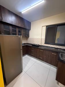 Kitchen Image of 1886 Sq.ft 3 BHK Apartment / Flat for rent in Sattva Cadenza, Kudlu Gate Bengaluru for Rs. 70000