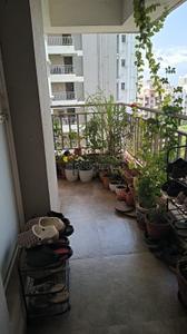 Balcony Image of 950 Sq.ft 2 BHK Apartment / Flat for sale in Nirman Abhilasha, Lohegaon Pune for Rs. 7100000