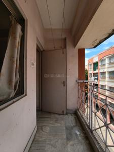 Balcony Image of 1300 Sq.ft 3 BHK Apartment / Flat for sale in Behala Chowrasta Kolkata for Rs. 7500000