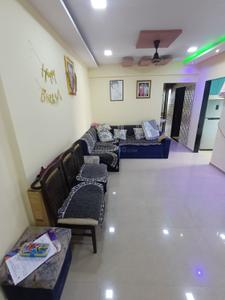 Hall Image of 980 Sq.ft 2 BHK Apartment / Flat for rent in Mangala Mayurs Nature Glory, Kalwa Thane for Rs. 40000