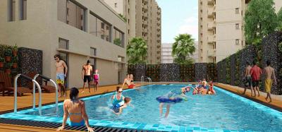 Image of 833 Sq.ft 2 BHK Apartment / Flat for sale in Mahima Shubh Nilay Phase I Part 2, Bhankrota, Jaipur for Rs. 3500000