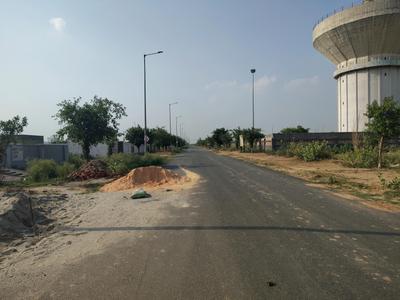 Gaur Yamuna City Internal Roads 1