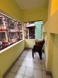 Balcony Image of 1000 Sq.ft 3 BHK Apartment / Flat for sale in Dhakuria Kolkata for Rs. 4500000