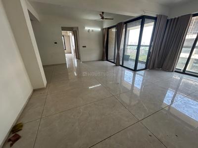 Living Room Image of 2200 Sq.ft 3 BHK Apartment / Flat for sale in Madhav Samved Amara, Sargasan Gandhinagar for Rs. 11700000