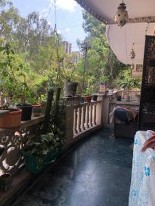 Balcony Image of 1500 Sq.ft 3 BHK Builder Floor for sale in Jaipuria Sunrise Enclave, Kaushambi Ghaziabad for Rs. 16000000