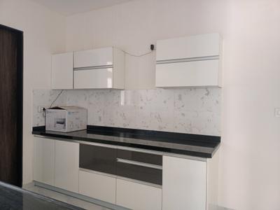 Kitchen Image of 976 Sq.ft 2 BHK Apartment / Flat for rent in Essen Aishwaryam Comfort, Chinchwad Pune for Rs. 28000