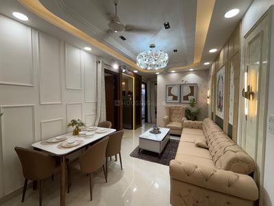 Living Room Image of 900 Sq.ft 3 BHK Apartment / Flat for sale in Hastsal New Delhi for Rs. 5500000
