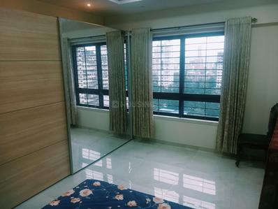 Bedroom Image of 1500 Sq.ft 4 BHK Apartment / Flat for rent in Mulund West Mumbai for Rs. 110000