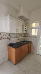Kitchen Image of 900 Sq.ft 3 BHK Apartment / Flat for sale in Gaurs Siddhartham, Siddharth Vihar Ghaziabad for Rs. 10800000