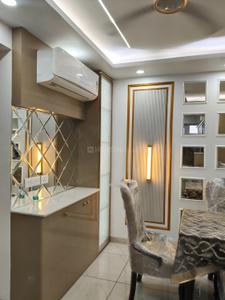 Hall Image of 1446 Sq.ft 3.5 BHK Apartment / Flat for rent in Rishita Manhattan, Gomti Nagar Extension Lucknow for Rs. 60000
