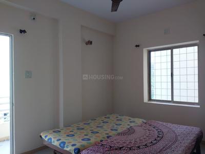 Bedroom Image of 950 Sq.ft 2 BHK Apartment / Flat for rent in Gotri Vadodara for Rs. 17000
