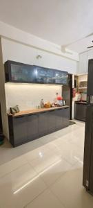 Kitchen Image of 946 Sq.ft 3 BHK Apartment / Flat for sale in Atladara Vadodara for Rs. 3900000
