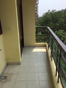 Balcony Image of 1050 Sq.ft 2 BHK Apartment / Flat for rent in Gaurs Gaur Ganga, Vaishali Ghaziabad for Rs. 30000