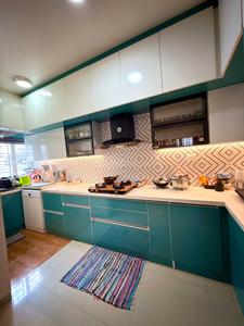 Kitchen Image of 1333 Sq.ft 3 BHK Apartment / Flat for sale in Bren Woods, Rayasandra Bengaluru for Rs. 14000000