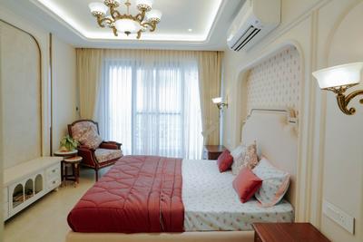 Hall Image of 1800 Sq.ft 3 BHK Builder Floor for sale in Gulmohar Vintage Arch 1, JLPL Industrial Area Mohali for Rs. 21600000