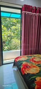 Bedroom Image of 960 Sq.ft 2 BHK Apartment / Flat for rent in Indira Nagar Nashik for Rs. 20000