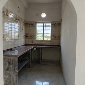 Kitchen Image of 1200 Sq.ft 3 BHK Apartment / Flat for sale in Naktala Kolkata for Rs. 6000000