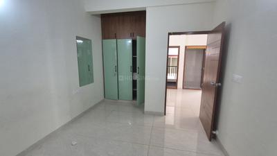 Bedroom Image of 750 Sq.ft 1 BHK Builder Floor for rent in Mullur Bengaluru for Rs. 18500