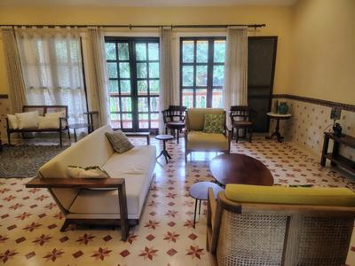Hall Image of 1600 Sq.ft 2 BHK Apartment / Flat for rent in Aldeia De Goa Goa for Rs. 85000