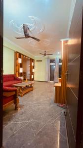 Hall Image of 1800 Sq.ft 3.5 BHK Apartment / Flat for rent in Arsha Sumangalam, Vrindavan Yojana Lucknow for Rs. 45000