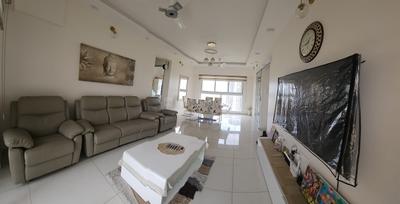 Bathroom Image of 1058 Sq.ft 3 BHK Apartment / Flat for sale in The Atmosphere O2, Mulund West Mumbai for Rs. 36000000