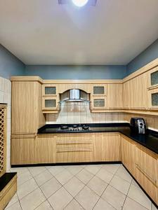 Kitchen Image of 1500 Sq.ft 3 BHK Apartment / Flat for rent in Sobha Chrysanthemum, Kothanur Bengaluru for Rs. 70000