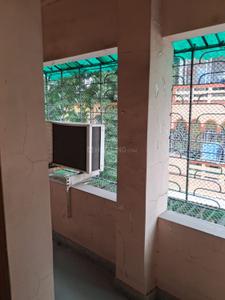 Balcony Image of 1000 Sq.ft 2 BHK Apartment / Flat for sale in Bangur Avenue Kolkata for Rs. 9500000