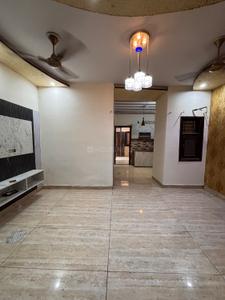 Hall Image of 755 Sq.ft 3 BHK Builder Floor for sale in Bindapur New Delhi for Rs. 3500000