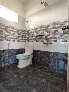 Bathroom Image of 600 Sq.ft 1 BHK Independent House for rent in Margondanahalli Bengaluru for Rs. 11500