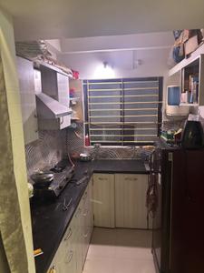 Kitchen Image of 1089 Sq.ft 2 BHK Apartment / Flat for sale in Sampat Hills, Bhicholi Mardana Indore for Rs. 4000000