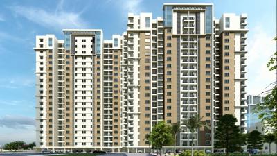Image of 1568 Sq.ft 3 BHK Apartment / Flat for sale in Doshi Risington 2, Karapakkam, Chennai for Rs. 17400000
