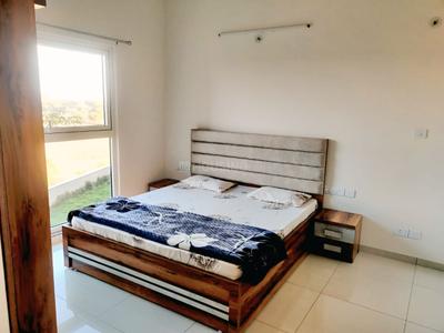 Bedroom Image of 1400 Sq.ft 2 BHK Apartment / Flat for rent in Sobha Dream Heights, Gujarat International Finance Tec City Gandhinagar for Rs. 40000