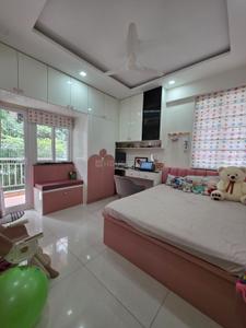 Bedroom Image of 1435 Sq.ft 3 BHK Apartment / Flat for sale in Shell Sapphire, Rayasandra Bengaluru for Rs. 15500000