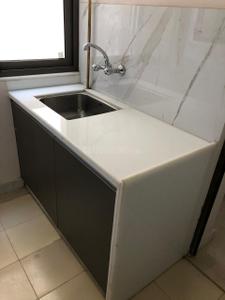 Kitchen Image of 1900 Sq.ft 3 BHK Apartment / Flat for rent in Felicity Roongtas Aventura, Ghati Karolan Jaipur for Rs. 50000