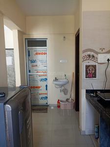 Kitchen Image of 497 Sq.ft 1 BHK Apartment / Flat for sale in Mohid Swiz Heights, Andheri West Mumbai for Rs. 20500000