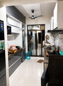Kitchen Image of 1400 Sq.ft 2 BHK Apartment / Flat for sale in Kharghar Navi Mumbai for Rs. 13000000